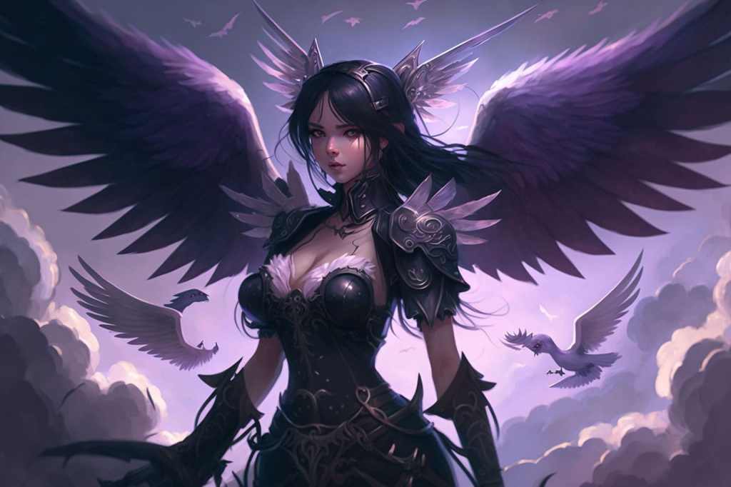 Dark angel Hecate