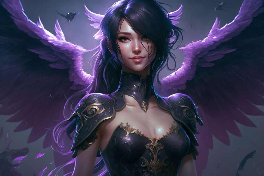Dark angel Lilith